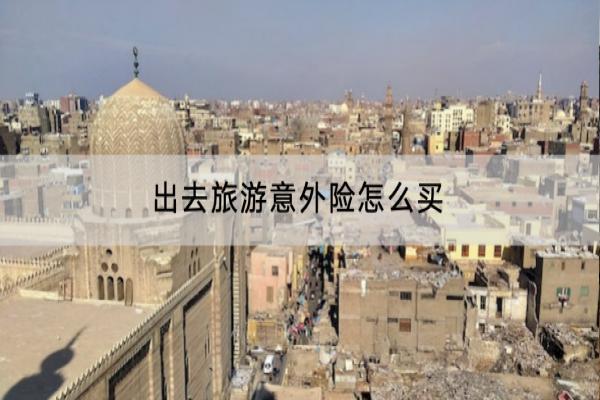 出去旅游意外险怎么买