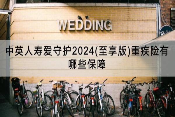 中英人寿爱守护2024(至享版)重疾险
