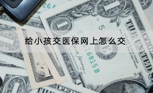 给小孩交医保网上怎么交？有什么好处？