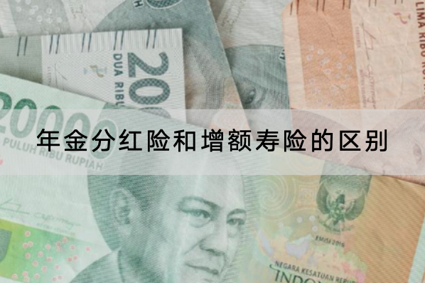 年金分红险和增额寿险的区别